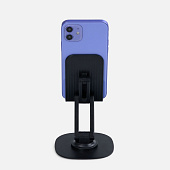 Подставка для смартфона Smartic Light, черная
