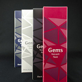 Термос Gems Black Sapphire, сапфир (синий)