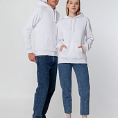 Худи унисекс Sublimatism, белое