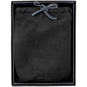 Кошелек Partinico, черный с красным