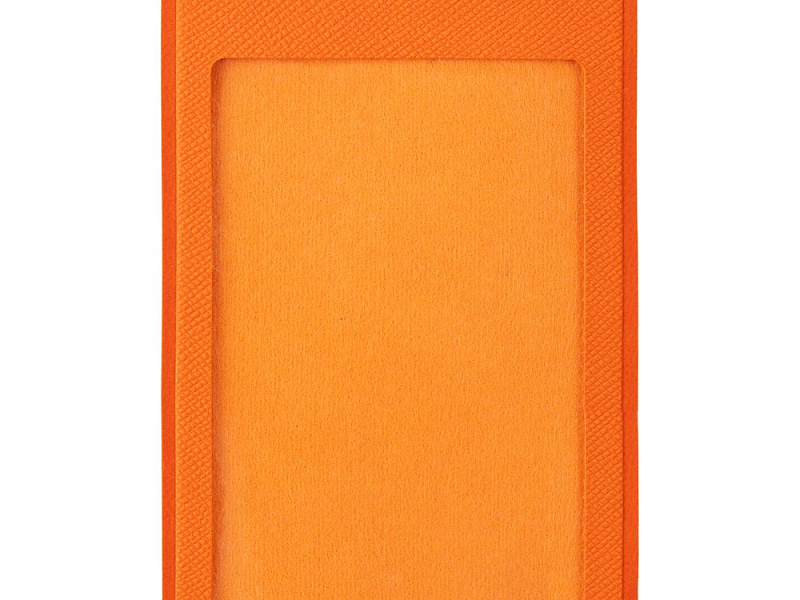 Чехол для пропуска Hit, оранжевый