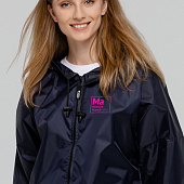 Дождевик «Мамий», темно-синий