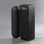 Термос Tubula Soft Touch, черный