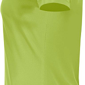 Футболка женская Sporty Women 140, зеленое яблоко