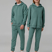 Джоггеры Comfort, серо-зеленые