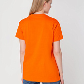 Футболка унисекс T-Bolka 160, оранжевая