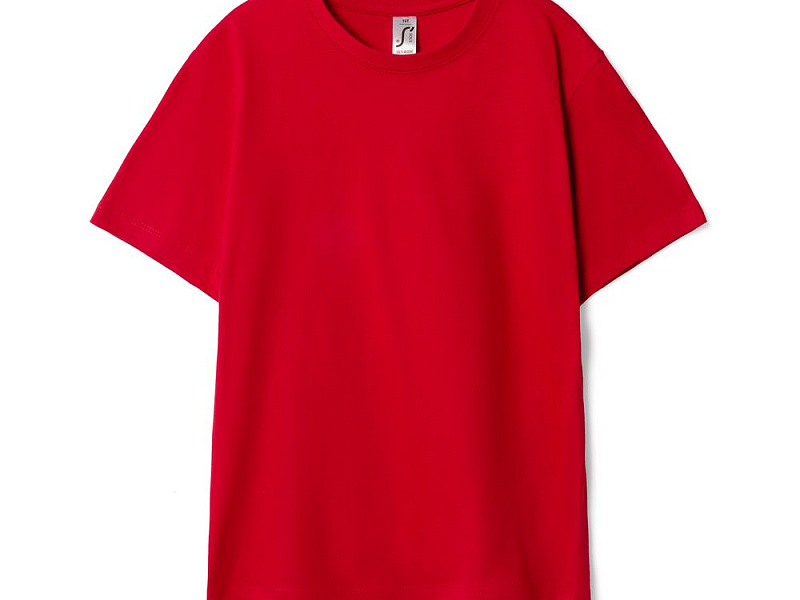 Футболка детская Regent Kids 150, красная