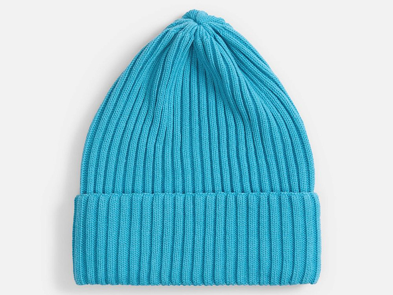 Шапка Yong, ярко-голубая