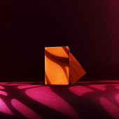 Обложка для паспорта Shall Simple, оранжевый