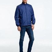 Ветровка Kivach, темно-синяя