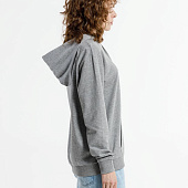 Худи унисекс Westray, серый меланж