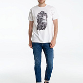 Футболка Tattoo, белая