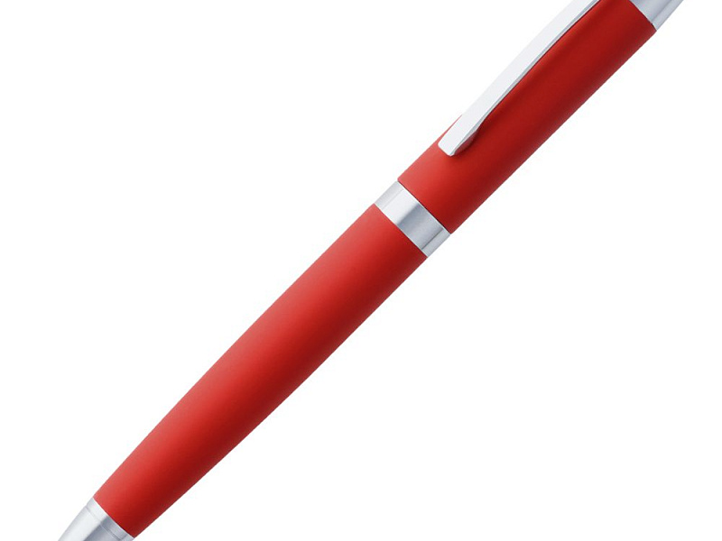 Ручка шариковая Razzo Chrome, красная
