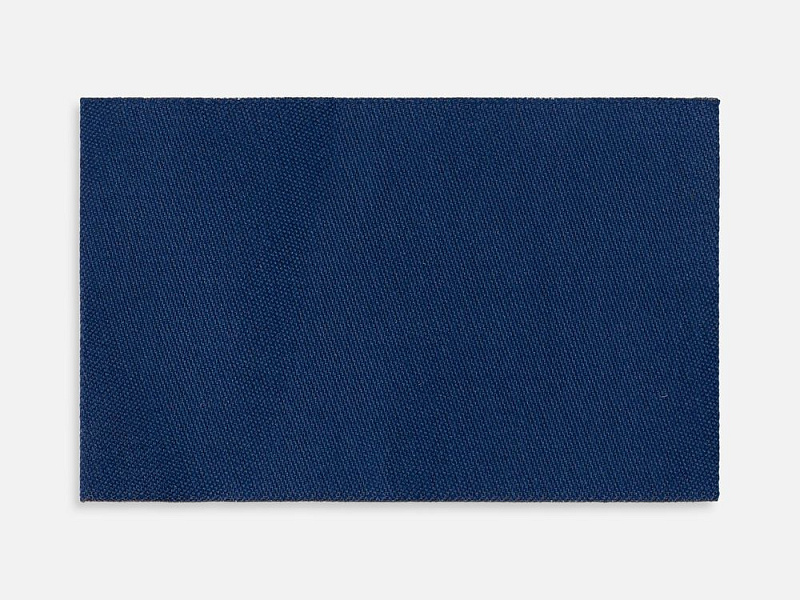 Лейбл тканевый Epsilon, XL, темно-синий