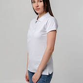 Рубашка поло женская Virma Premium Lady, белая