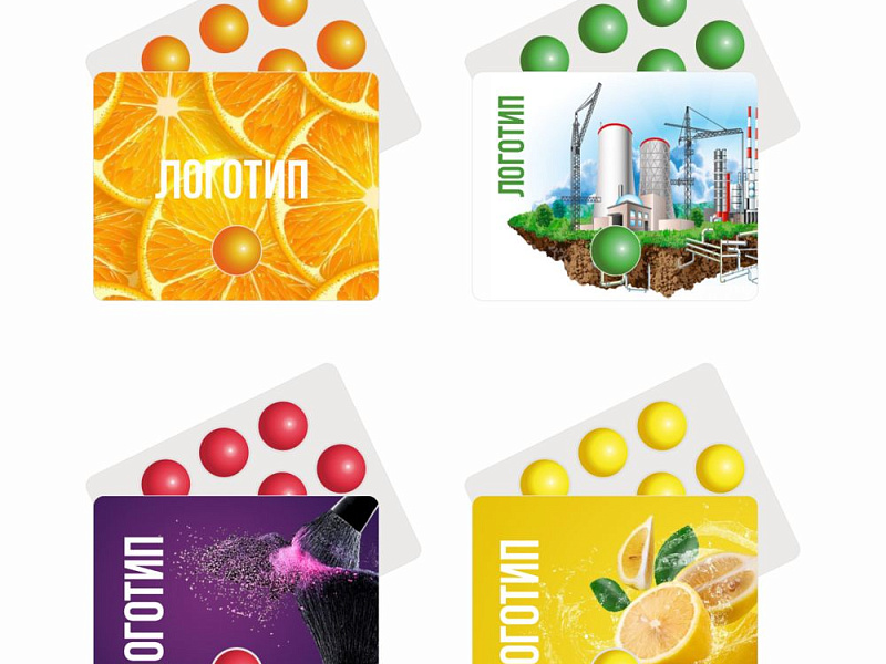 Леденцы Joi в блистере на заказ