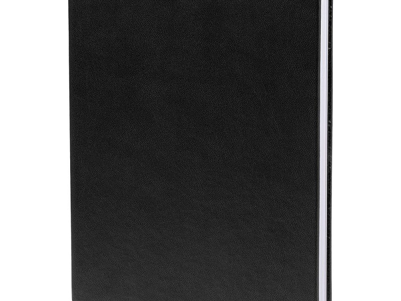 Ежедневник New Latte, недатированный, черный