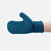 Варежки Yong, темно-синие (морская волна)