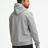 Толстовка унисекс Spencer, серый меланж