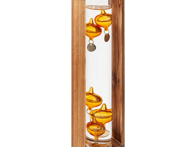 Термометр «Галилео» в деревянном корпусе, неокрашенный