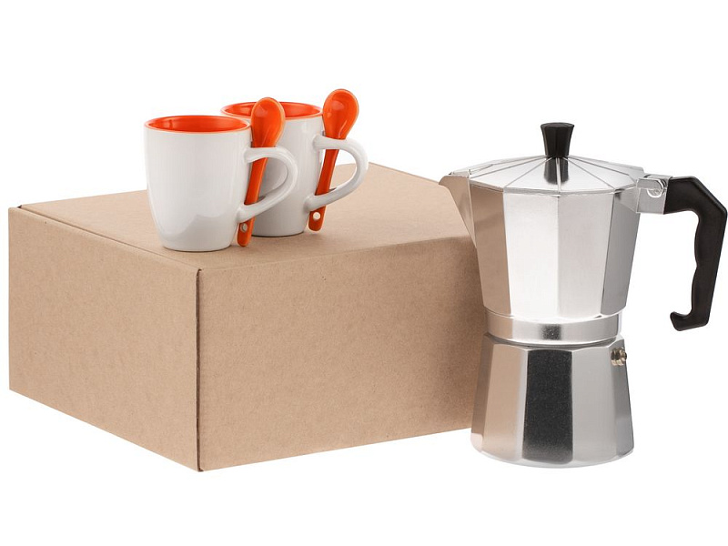 Набор для кофе Pairy, оранжевый