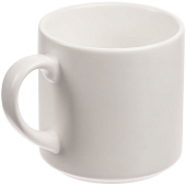 Кружка с подогревом и беспроводной зарядкой dualBase plus, белая