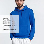 Худи унисекс Phoenix, ярко-синее