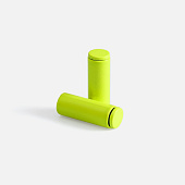 Наконечник для шнурка Nozzle, ver.2, желтый неон
