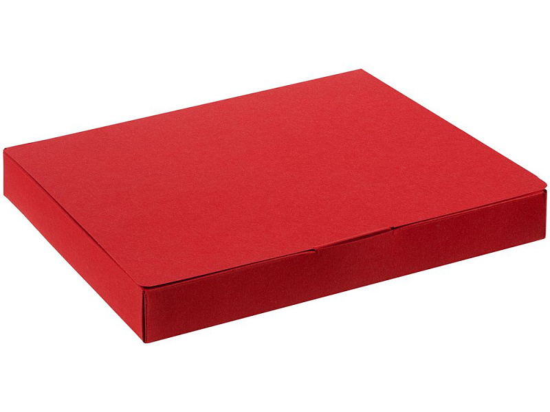 Коробка самосборная Flacky Slim, красная