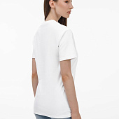 Футболка унисекс T-Bolka 180, белая