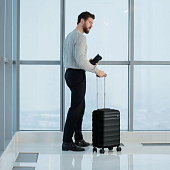 Чемодан Fattore S, ver.2, черный