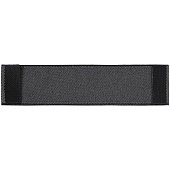 Лейбл тканевый Epsilon, S, темно-серый