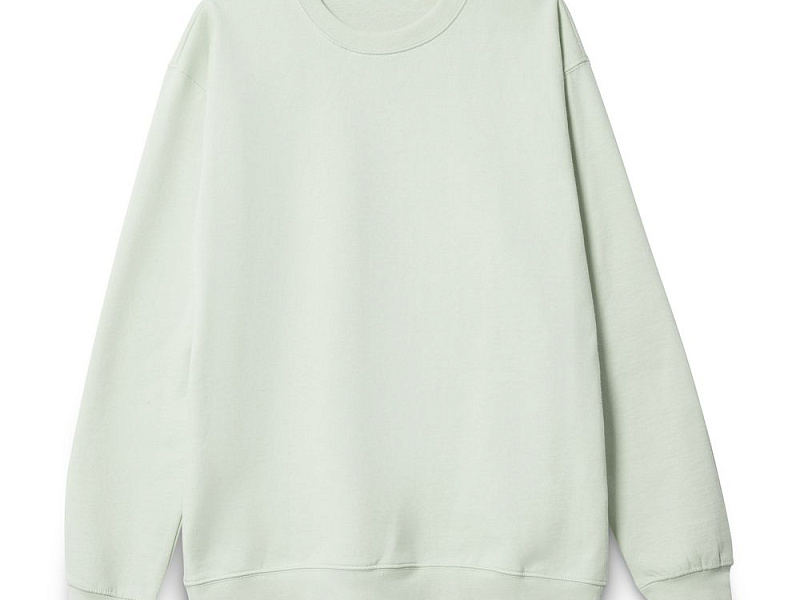 Свитшот унисекс Columbia, светло-зеленый