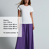 Футболка унисекс T-Bolka 140, белая (белоснежная)