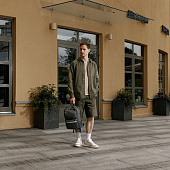 Рюкзак Daily Grind, серо-зеленый