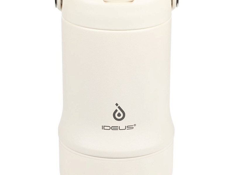 Термос для еды Tabenodo, белый (молочный)