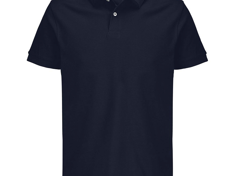 Рубашка поло унисекс Pacific, кобальт (темно-синяя)