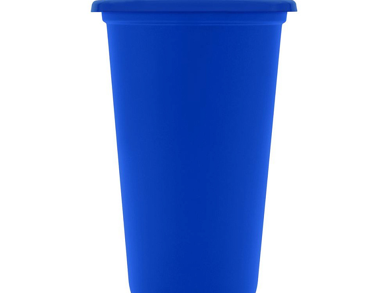 Стакан с крышкой Color Cap, синий