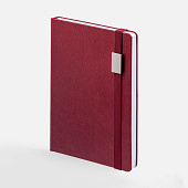 Ежедневник Nova Metal, недатированный, красный