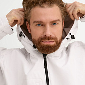 Куртка мужская с капюшоном Replay Men 340, белая