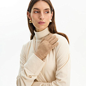 Перчатки Alpine, бежевые