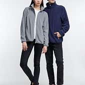 Куртка флисовая унисекс Nesse, серая