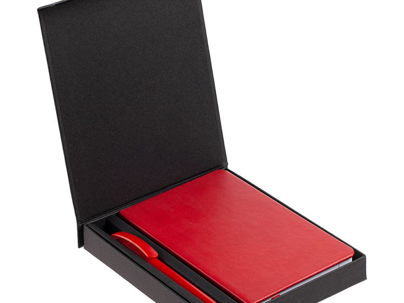 Коробка Shade под блокнот и ручку, черная