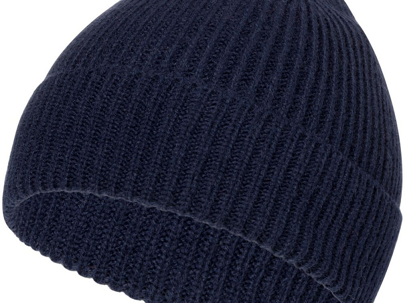Шапка Bernard, темно-синяя