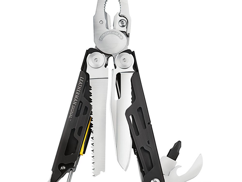 Мультитул Signal, стальной-черный