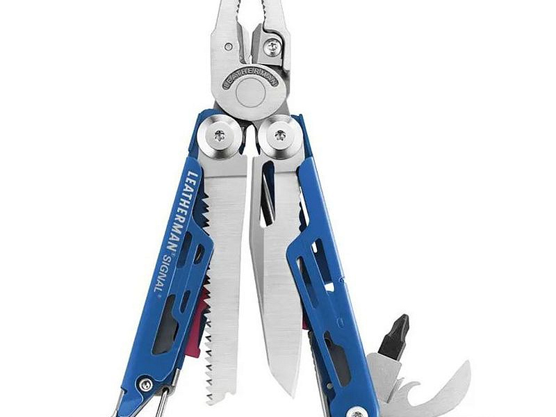 Мультитул Signal, синий