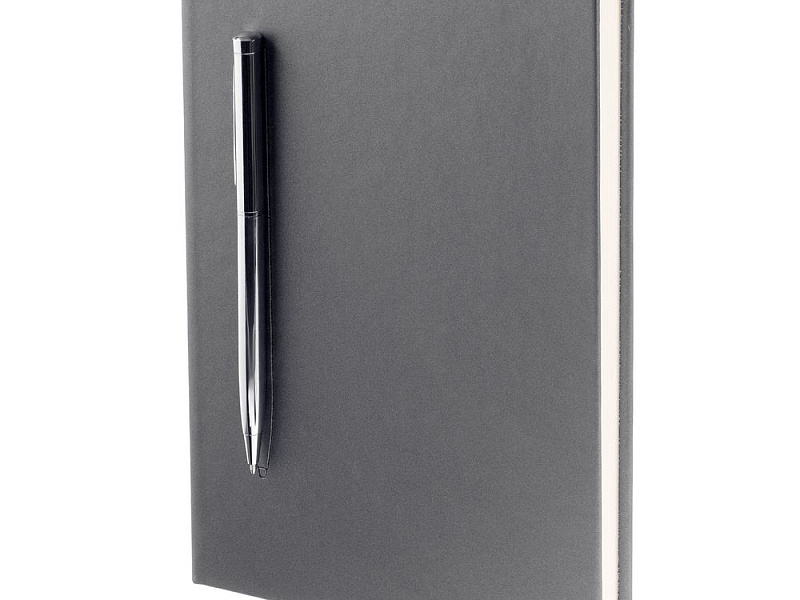 Ежедневник Magnet Shall, недатированный, серый