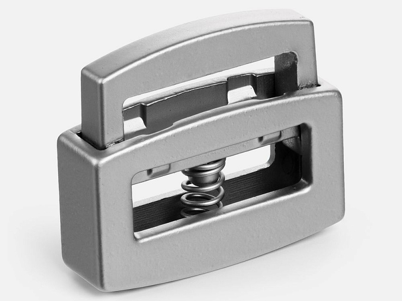 Фиксатор для шнура Latch, серебристый