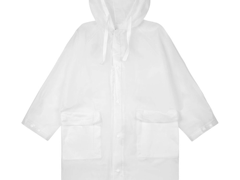 Дождевик детский RainDrop Kids, белый