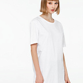 Футболка удлиненная Magnum, белая